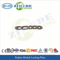 CE ISO proved Distal radius lateral locking plate power tools